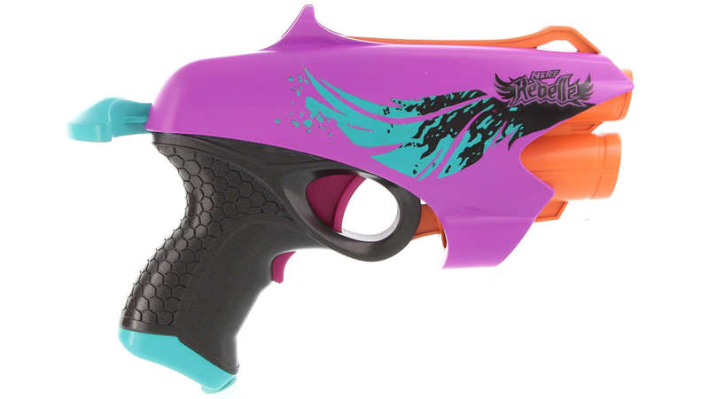 Illustration for article titled Nerf's New Accustrike Blasters Use Redesigned Darts For Improved Accuracy